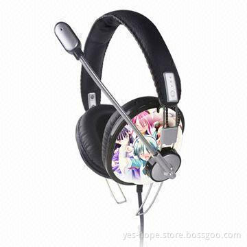 Wired Headphone with 2 x 3.5mm Stereo Plug and 2.0m Cord Length